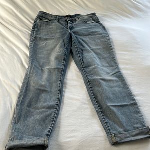 Judy Blue size 11/30 Boyfriend Jeans